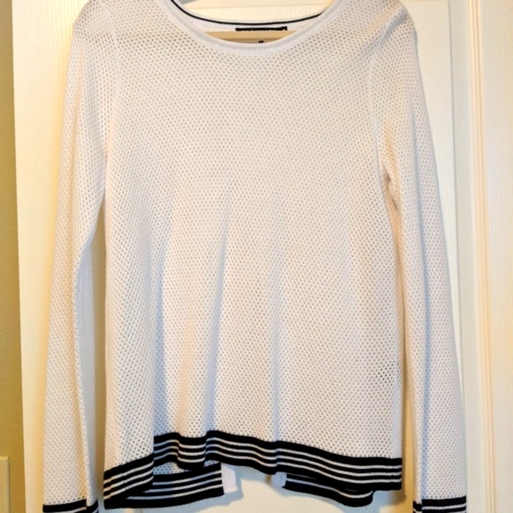 Rag & Bone cross back sweater - Picture 1 of 4